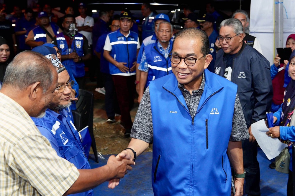 Image from: Pelantikan menteri hak PM, tapi kalau orang tak suka buat apa tunggu – Khaled Nordin