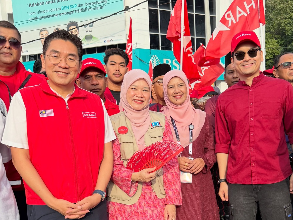 Image from: MP Bayan Baru ajak rakyat tolak politik kaum, pilih kerajaan berdasarkan prestasi