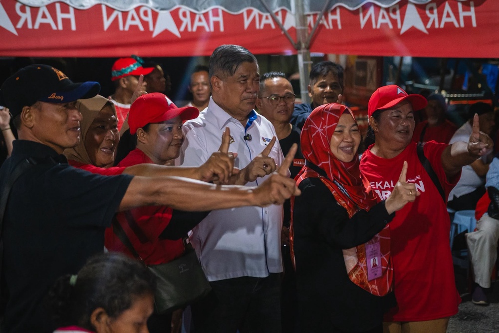 Image from: Kekalkan Kerajaan Harapan di Negeri Sembilan supaya kerja untuk rakyat diteruskan – Mat Sabu