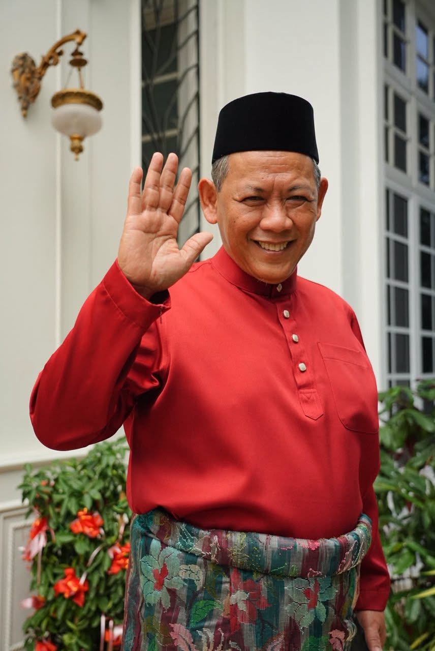 Image from: “Saya kena berani perjuangkan PH…Ini negeri kito, cara kito” -Aminuddin Harun