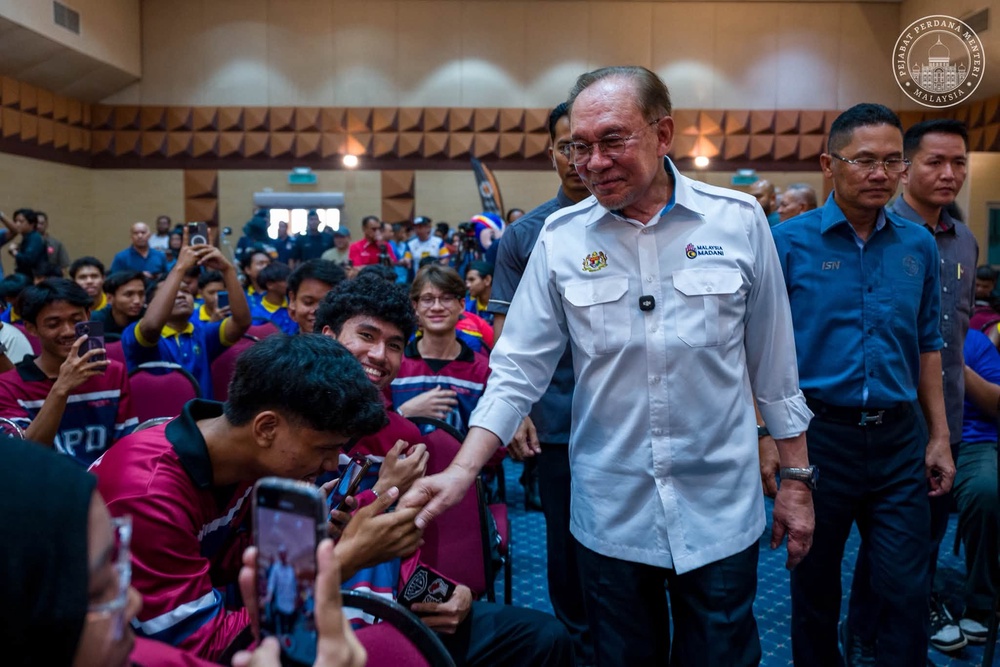 Image from: Pilih wakil rakyat bermaruah, masa depan negara selamat – PM Anwar