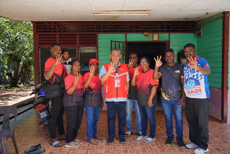 Image from: Turut sasar M40! Manifesto PH tak hanya tumpu golongan B40 -Aminuddin