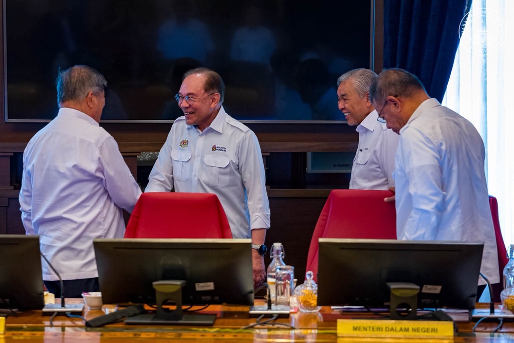 Image from: Berbeza langkah, jangan putus kawan.. selagi muafakat, kita sehaluan – PM Anwar