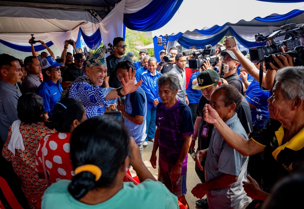 Image from: PRN N.9: Zahid cadang Pegawai Khas Orang Asli di pejabat MB jika BN menang
