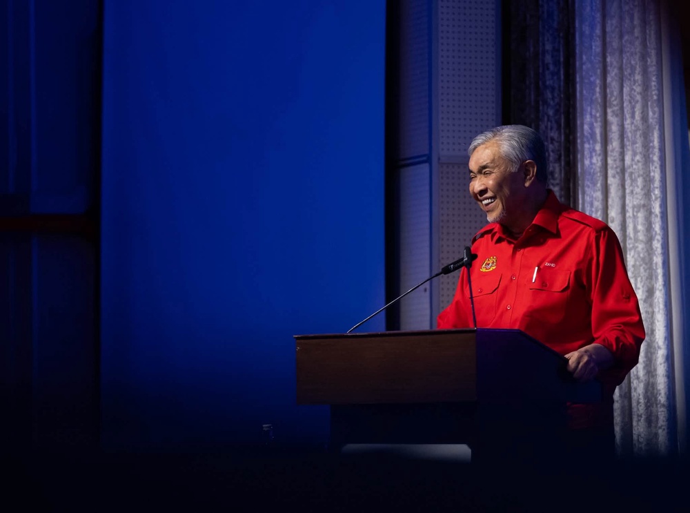 Image from: Tiada rundingan tukar kerajaan, BN kekal dengan Kerajaan Perpaduan – Ahmad Zahid