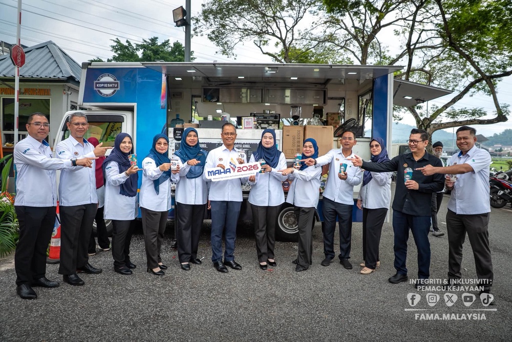 Image from: Tepati cita rasa rakyat! FAMA himpun lebih 300 usahawan terbaik seluruh negara, meriahkan MAHA 2026