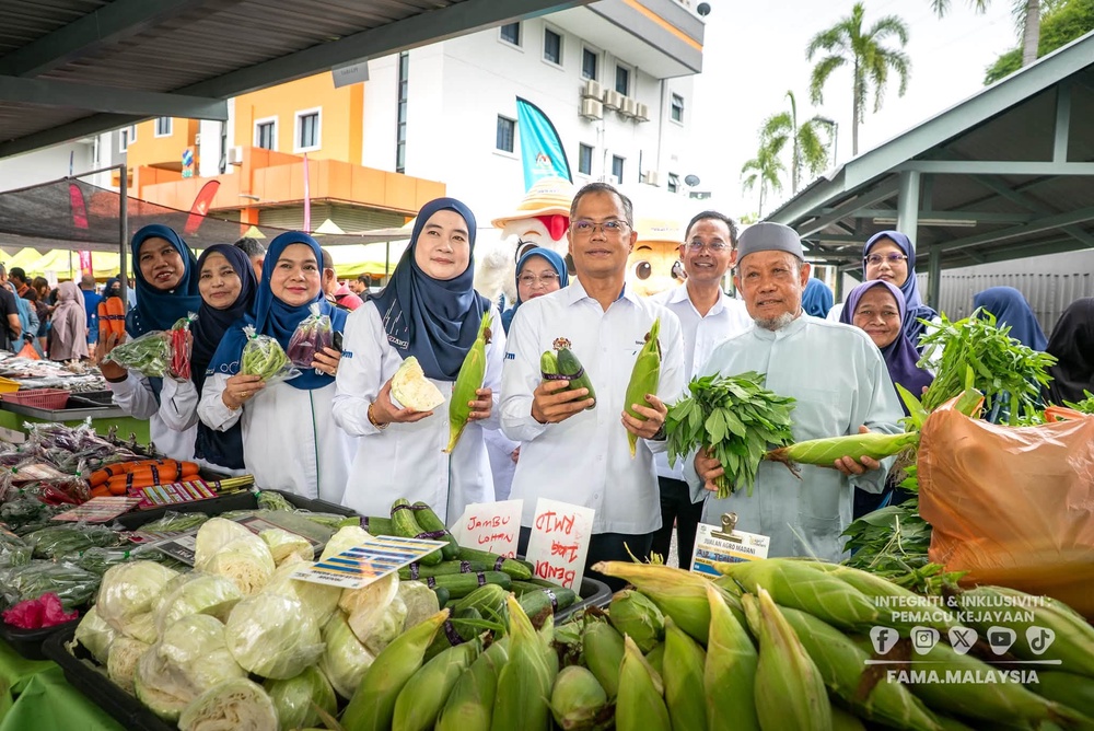 Image from: Tepati cita rasa rakyat! FAMA himpun lebih 300 usahawan terbaik seluruh negara, meriahkan MAHA 2026