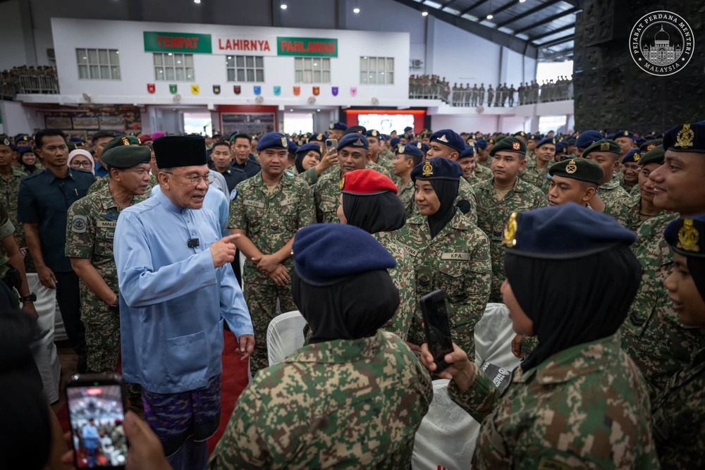 Image from: “Jangan fitnah saya!” -PM Anwar kesal jadi mangsa tuduhan palsu PRN