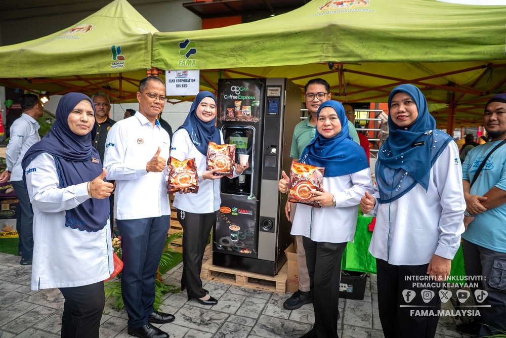 Image from: Tepati cita rasa rakyat! FAMA himpun lebih 300 usahawan terbaik seluruh negara, meriahkan MAHA 2026