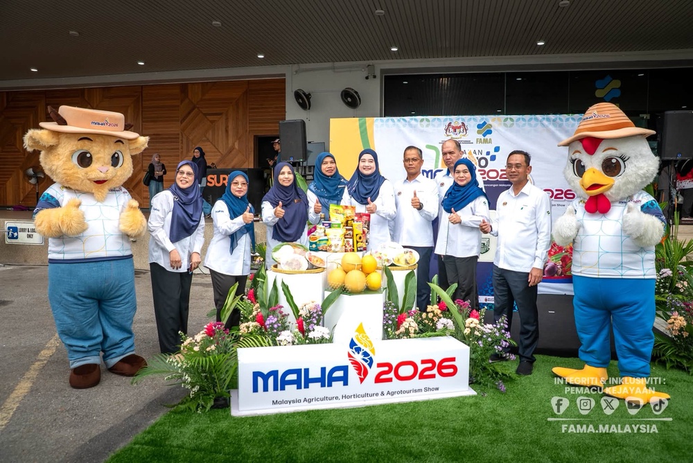 Image from: Tepati cita rasa rakyat! FAMA himpun lebih 300 usahawan terbaik seluruh negara, meriahkan MAHA 2026
