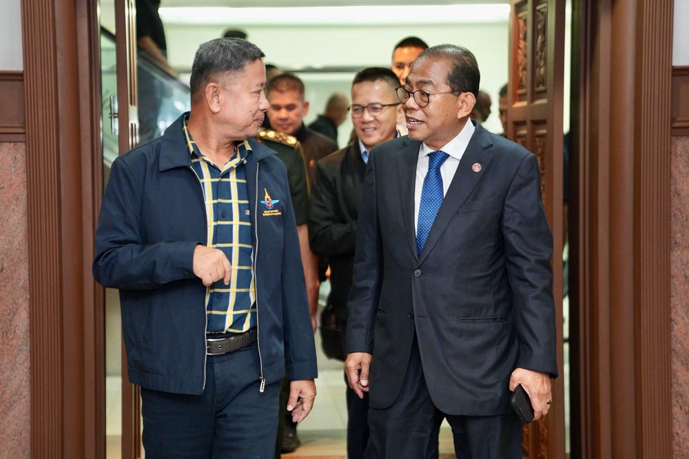 Image from: Dua negara, satu misi! Malaysia-Thailand perkukuh pertahanan demi kestabilan serantau