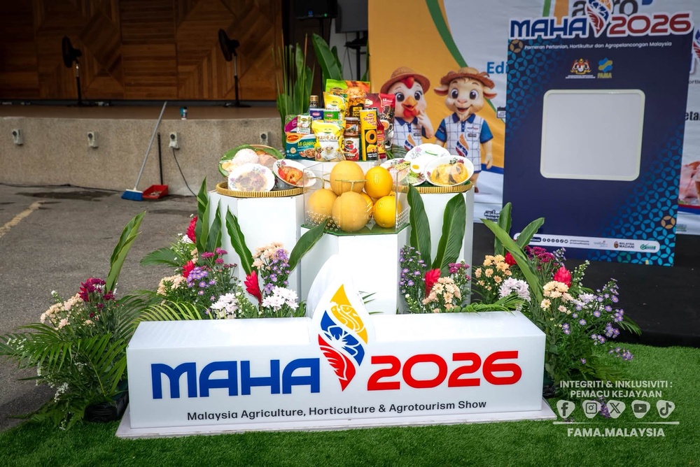 Image from: Tepati cita rasa rakyat! FAMA himpun lebih 300 usahawan terbaik seluruh negara, meriahkan MAHA 2026