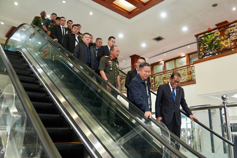 Image from: Dua negara, satu misi! Malaysia-Thailand perkukuh pertahanan demi kestabilan serantau