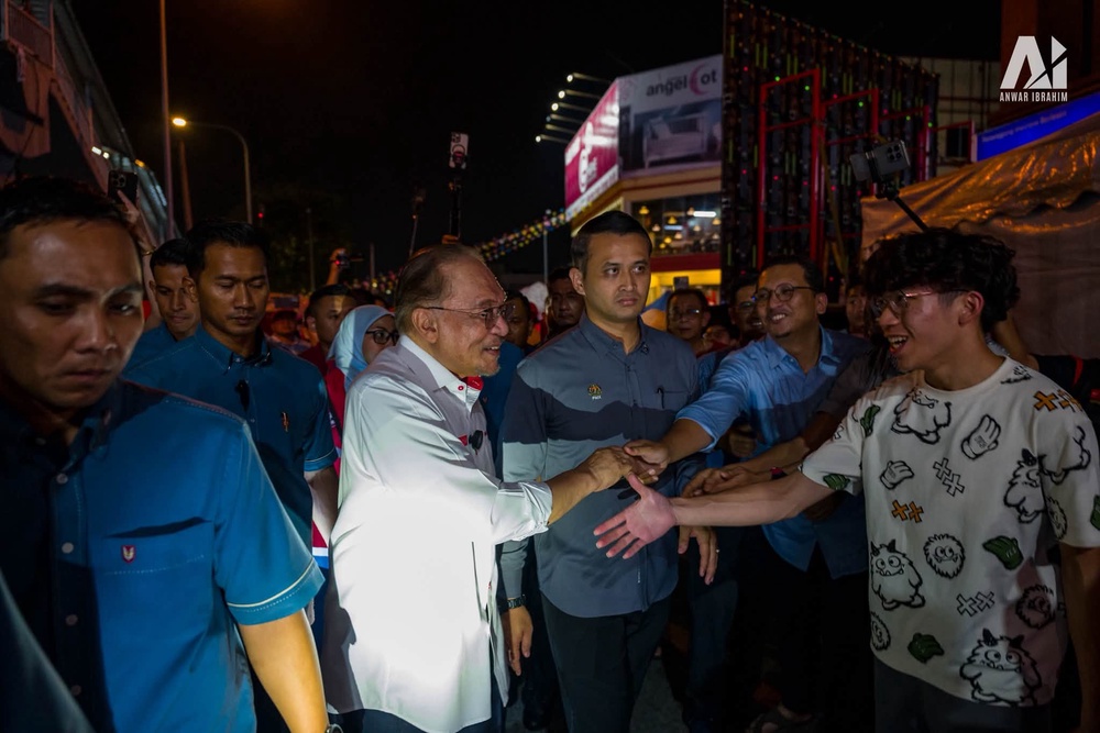 Image from: Kerja keras seperti orang muda! PM Anwar tekad angkat martabat Malaysia, jadikan negara contoh