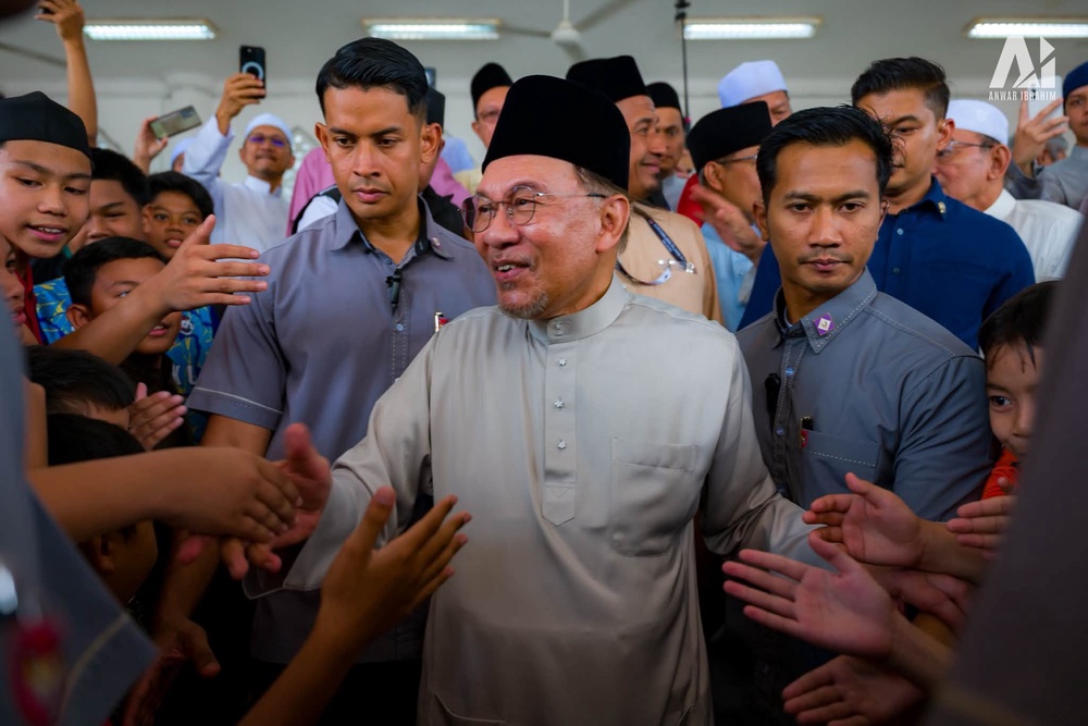Image from: Anwar yakin PH kekal kuasai N. Sembilan, minta jentera terus kerja hingga saat akhir