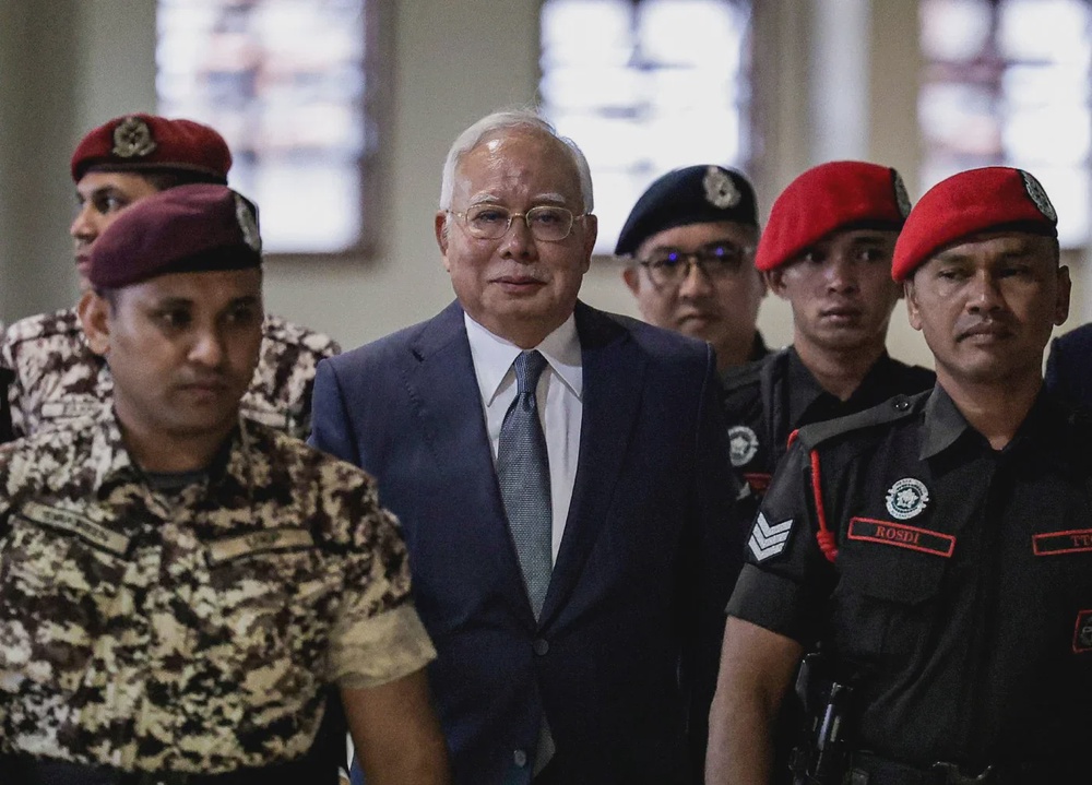 Image from: Kesihatan kurang memuaskan? Najib dikhabarkan alami masalah jantung