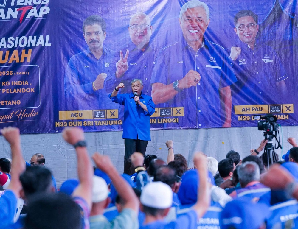 Image from: Zahid sambut seruan PM Anwar, parti kerajaan berdamai usai PRN -“Indahnya erti demokrasi”