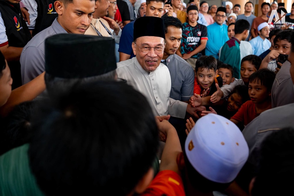 Image from: Anwar yakin PH kekal kuasai N. Sembilan, minta jentera terus kerja hingga saat akhir