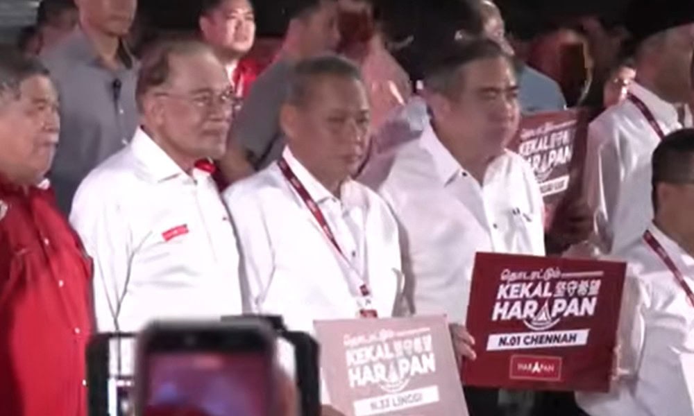 Image from: Anthony dakwa ada ‘penderhaka raja’ cuba jatuhkan Aminuddin! Ingatkan ahli DAP jaga tutur kata
