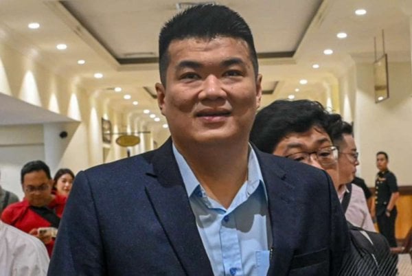Image from: Nak bertanding di Negeri Sembilan? Tukar alamat dulu -Pesan Loke kepada Albert Tei