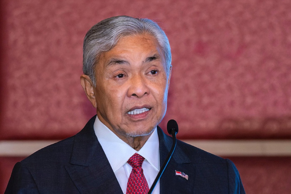 Image from: Zahid tegaskan tiada keperluan menteri BN letak jawatan -“Kalau tak suka, pecat sajalah”