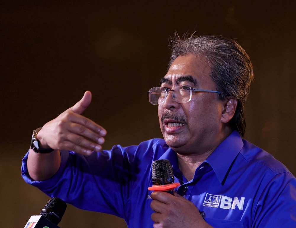Image from: BN tak pernah lindung mana-mana pemimpin bermasalah! Tak simpan penjenayah – Johari
