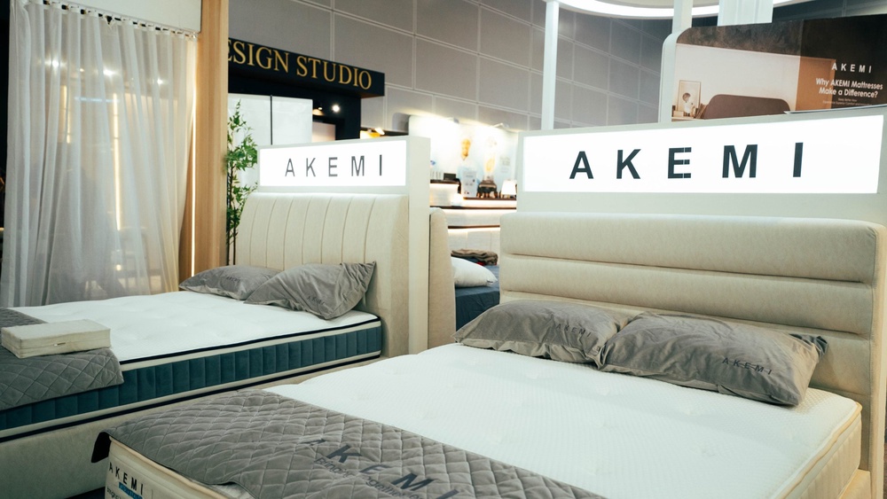 Image from: Tidur kini lebih selesa! AKEMI perkenal tilam Sleep Sync AI, faham keperluan tubuh pengguna