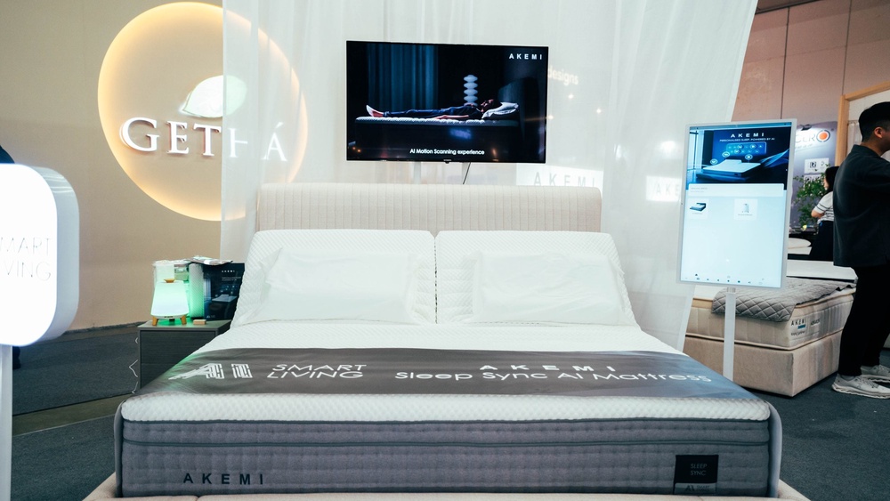 Image from: Tidur kini lebih selesa! AKEMI perkenal tilam Sleep Sync AI, faham keperluan tubuh pengguna