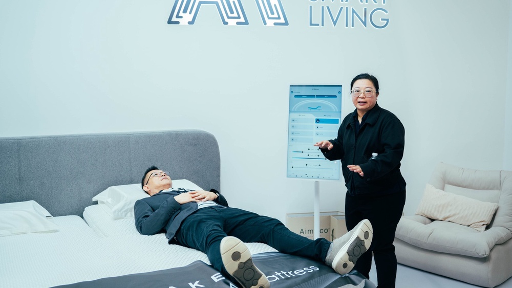 Image from: Tidur kini lebih selesa! AKEMI perkenal tilam Sleep Sync AI, faham keperluan tubuh pengguna