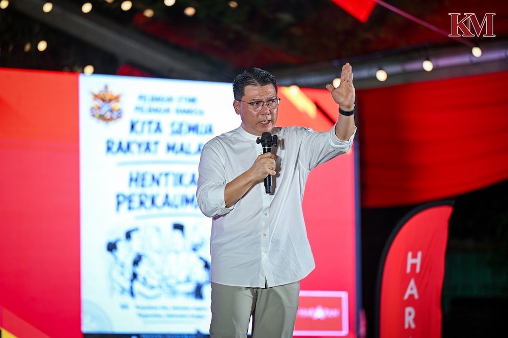 Image from: Tak perlu politik toksik! ‘BN pun halau Sanusi keluar N9’ – Kor Ming