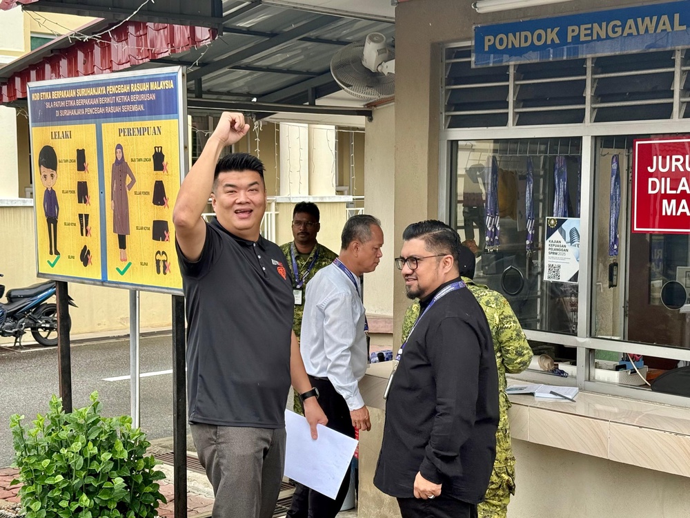 Image from: Albert Tei tak jadi lawan! Tarik diri, bantu BN gulingkan Anthony Loke di DUN Chennah!