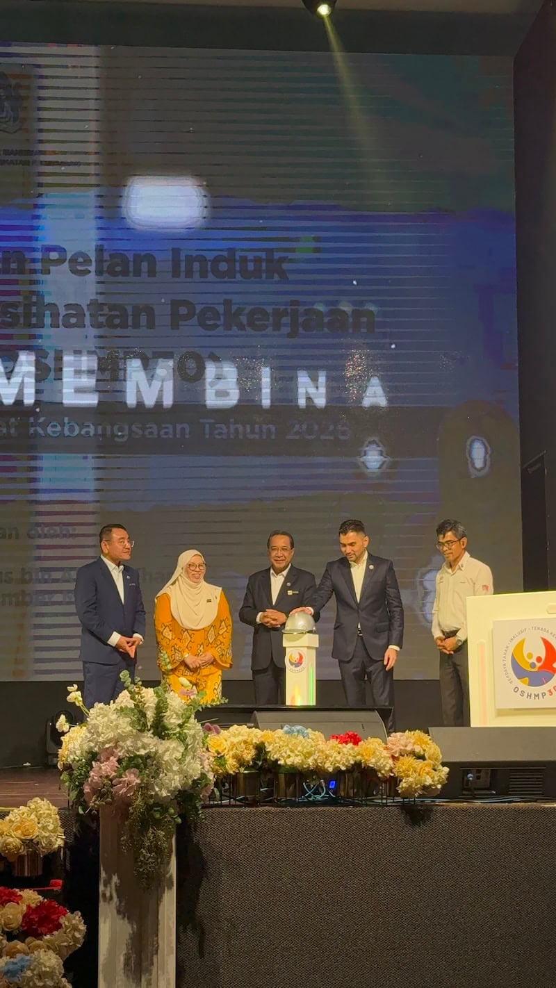 Image from: OSHMP30 diluncurkan! Pelan mesti diterjemah kepada tindakan – Khairul Firdaus