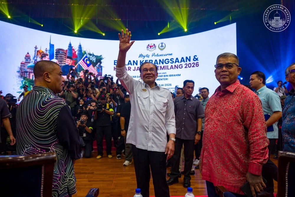 Image from: Jangan salah guna kedudukan! Letak jawatan jika serang rakan Kerajaan Persekutuan dalam PRN – Anwar