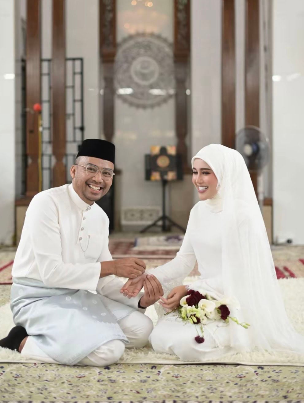 Image from: Kes lafaz rujuk belum selesai, Adira tangguh soal kahwin – “Dia senanglah, kita nak nikah susah”