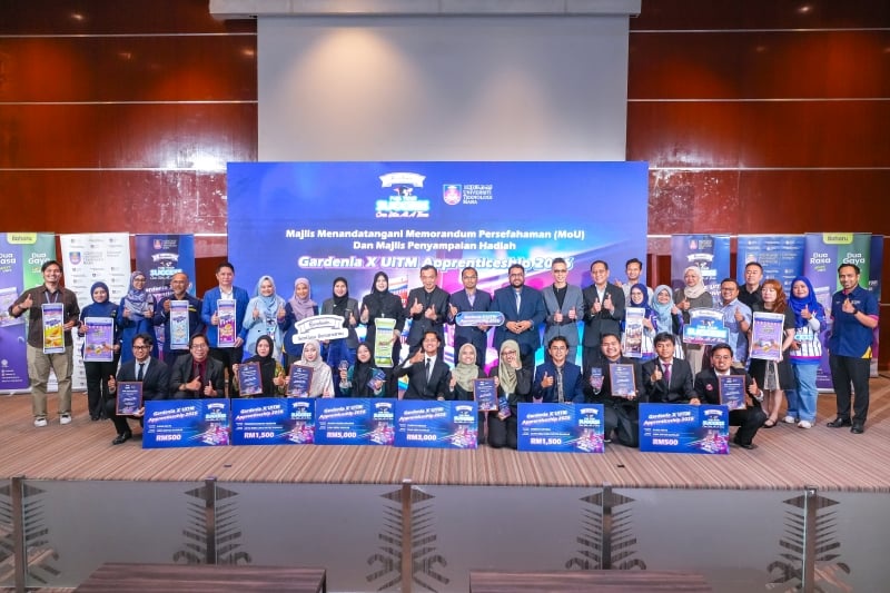 Image from: Bukan sekadar latihan! Gardenia x UiTM jalin kerjasama menerusi Apprenticeship 2026