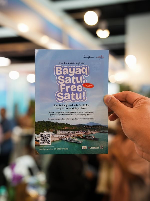 Image from: “Bayaq satu, free satu!”- LADA gegar MATTA MFTF 2026, perkenal kempen pelancongan domestik berimpak tinggi