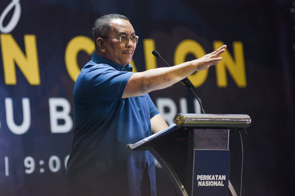 Image from: “Datuk saya sendiri berasal dari China…” – Sanusi nafi rasis, hanya ingatkan Melayu pertahan tanah air