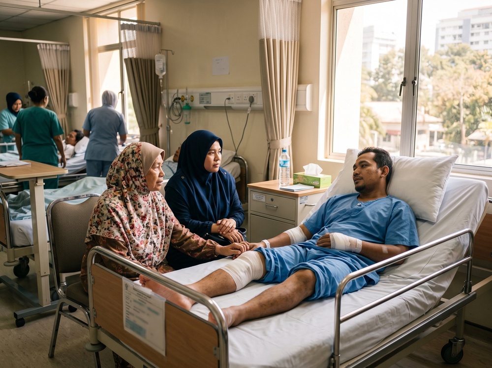 Image from: Tanpa perlindungan, mampukah kita tanggung segala risiko?