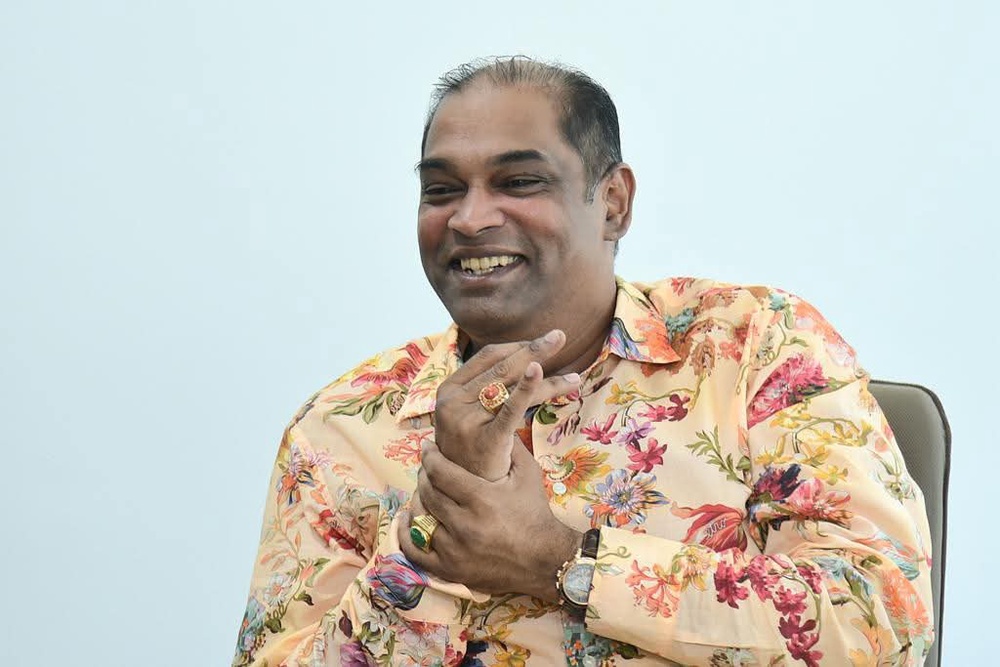 Image from: Memang kuat! Ramanan yakin sokongan kaum India terhadap PH makin kukuh