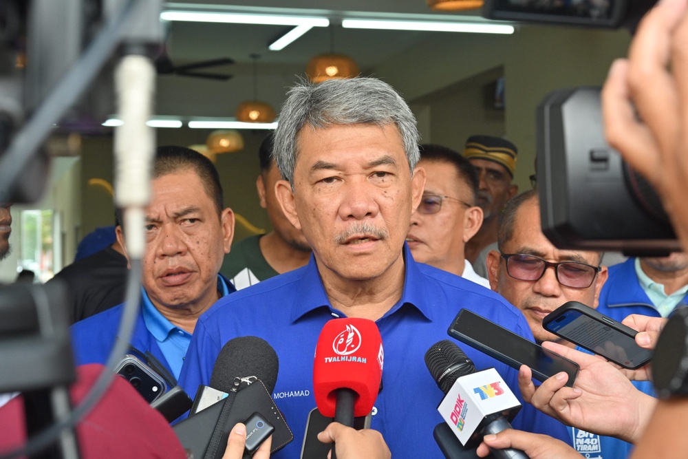 Image from: PRN Johor tiada kaitan dengan Najib! Pengampunan kuasa mutlak Agong – Tok Mat