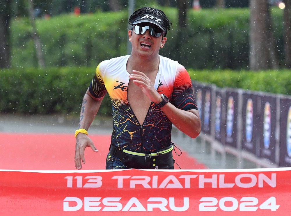 Image from: Dari Putrajaya ke Muar! Syed Saddiq mahu lari 170km, bawa misi kumpul RM200,000 untuk rakyat