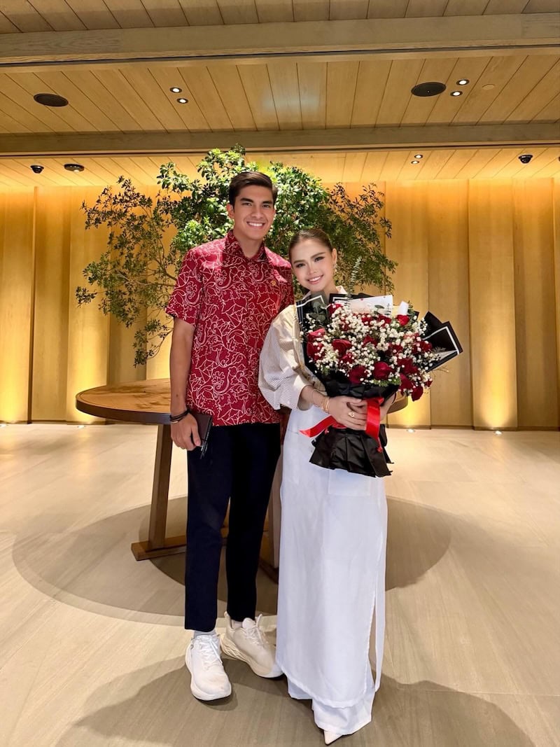 Image from: Bebas! Syed Saddiq teruskan hasrat kahwini Bella – “Dah dapat lampu hijau Mama dan Buya”