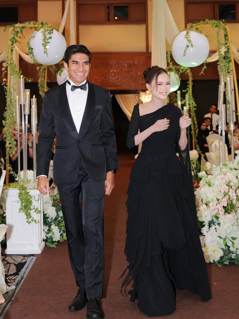 Image from: Bebas! Syed Saddiq teruskan hasrat kahwini Bella – “Dah dapat lampu hijau Mama dan Buya”