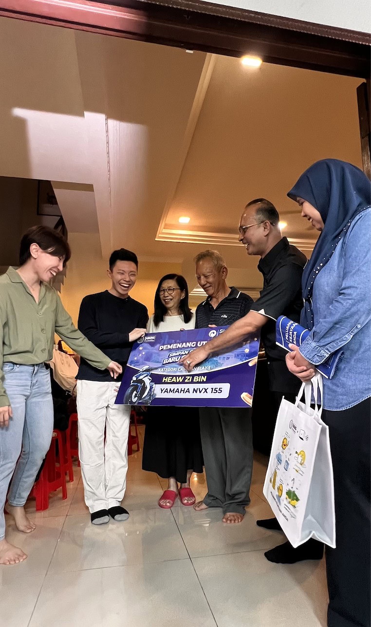 Image from: Satu simpanan, pelbagai ganjaran! Pendeposit tak sangka jadi pemenang Cabutan Simpan SSPN 2026