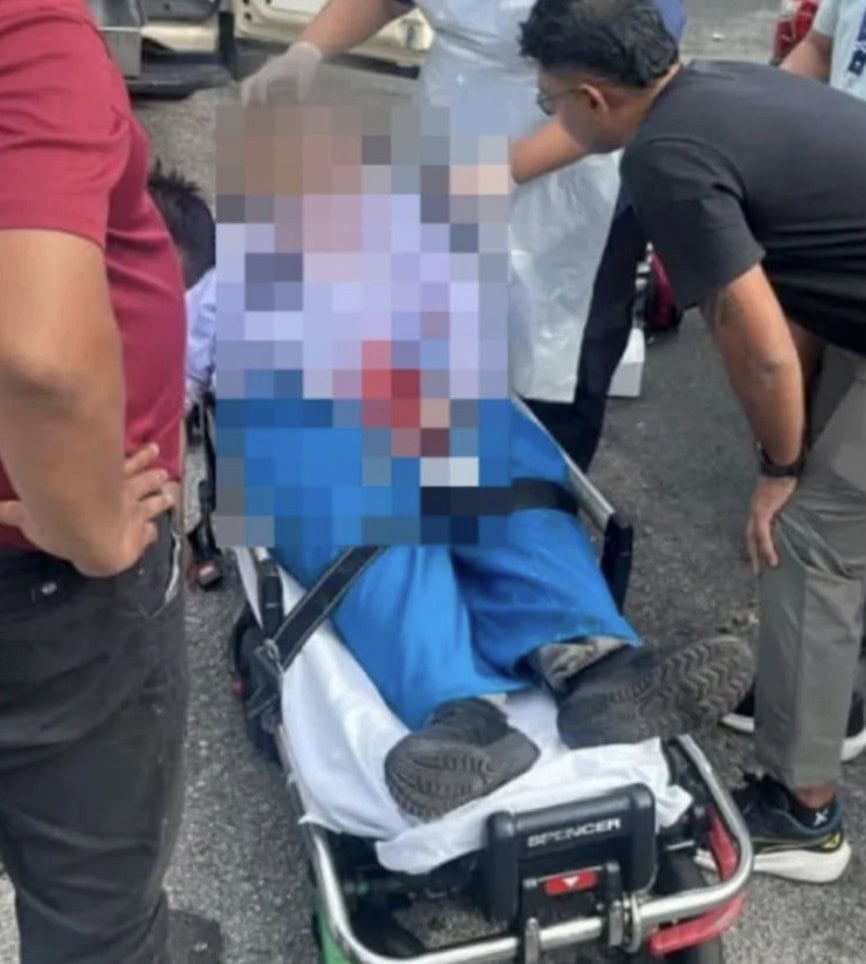 Image from: Tikam pelajar di Banting: Fadhlina mohon henti sebar fitnah! KPM utamakan rawatan mangsa, sokongan psikososial