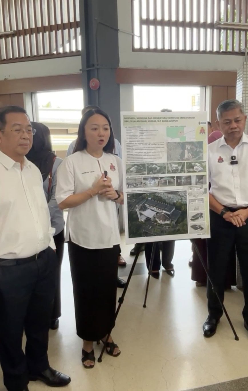 Image from: Hannah Yeoh tegur ahli politik, jangan jadikan isu tanah perkuburan Islam bahan kempen PRN