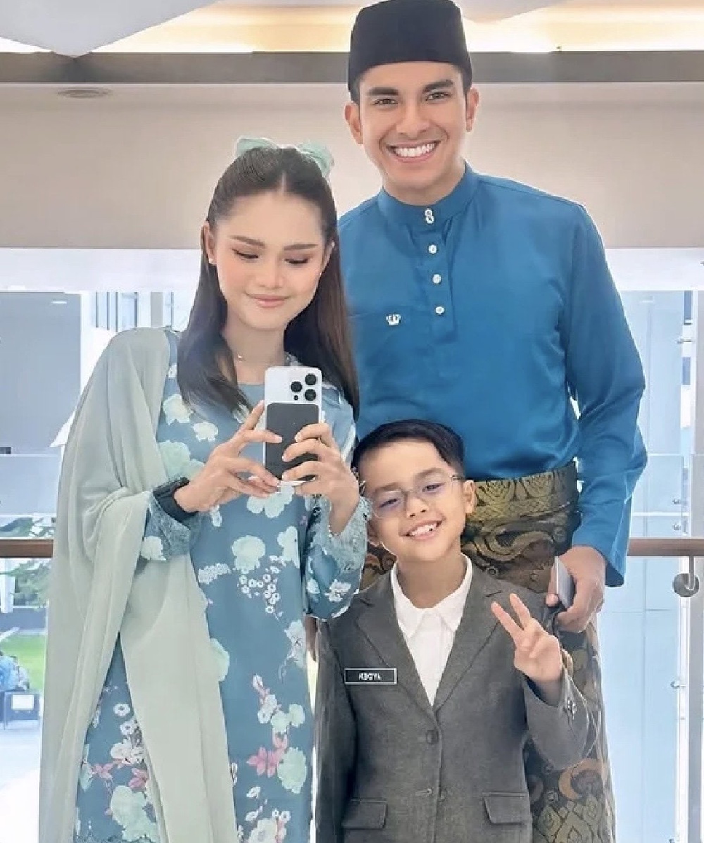 Image from: Rindu cucu? Ibu Alif Aziz titip ucapan ‘birthday’ buat Ayden – “Jika tak jumpa lagi di dunia…”