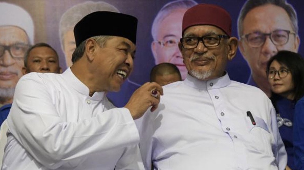 Image from: Jangan positif sangat! PAS sentiasa ubah naratif politik demi kuasa – Zahid Hamidi