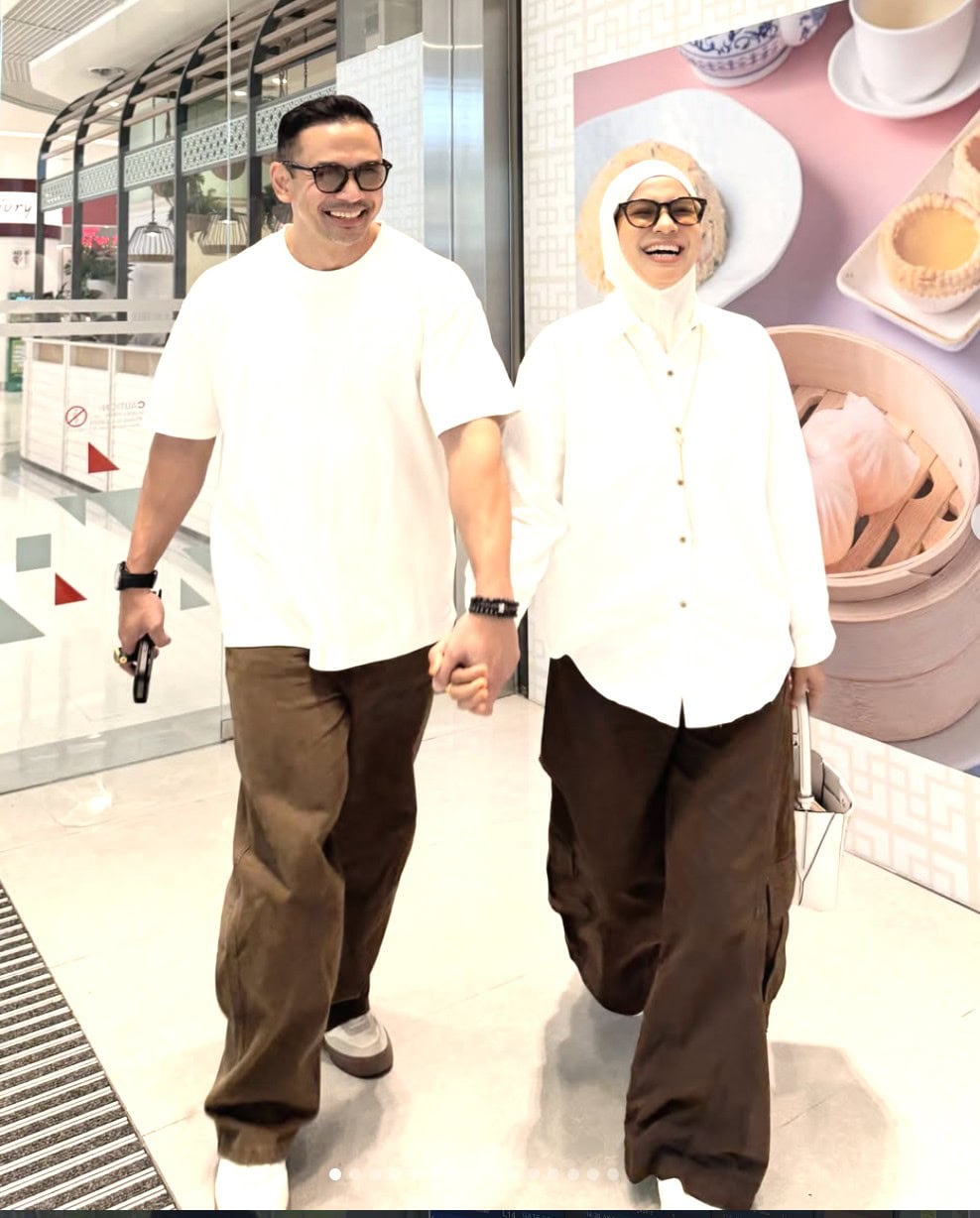 Image from: “Siapa je yang bercerita kalau bukan Memey kan?” – Abby Abadi persoal dakwaan umrah naik kelas perniagaan