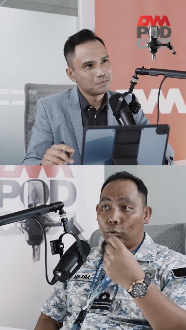 Image from: “Bila ahli politik bercakap..” – Submariner TLDM buktikan kapal selam boleh menyelam!